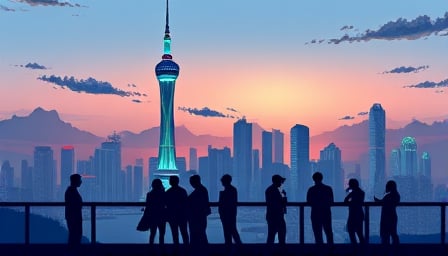 Shenzhen Kinwong Leads Electronic Sector Surge Amidst Market Frenzy