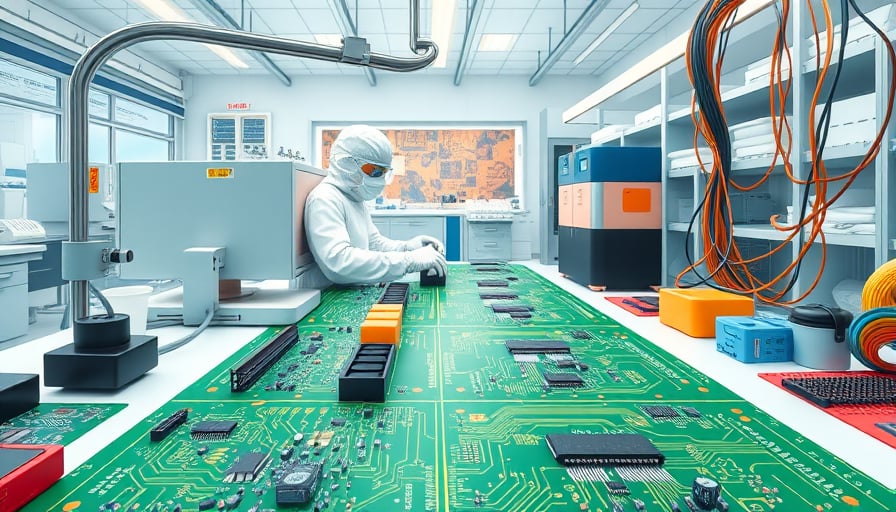 Shenzhen Kinwong Poised to Ride AI‑Driven PCB Boom, Expecting 2026 Growth