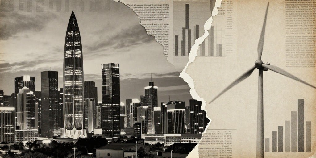 Shenzhen Market Declines, But Wind‑Power Equipment Stocks Surge Amid Strong Policy Support