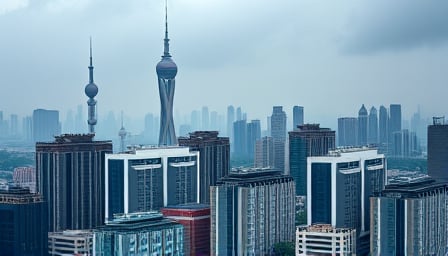 Shenzhen Overseas Chinese Town Co Ltd Seeks Financial Stability with Major Stake Increase Amidst Losses