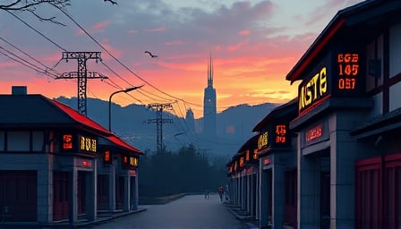 Shenzhen Stock Exchange Sees Mixed Trends with Nuclear and Tech Sectors Leading Gains