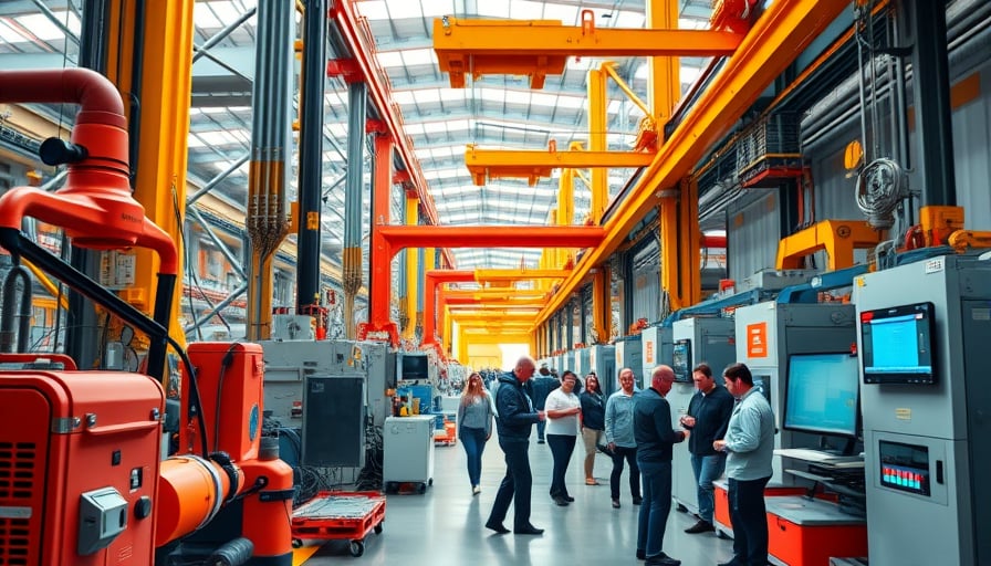 Shenzhen Stocks Surge: HCNC & AI‑Powered Manufacturing Rally Boosts Market Shenzhen Stocks Surge: HCNC & AI‑Powered Manufacturing Rally Boosts Market