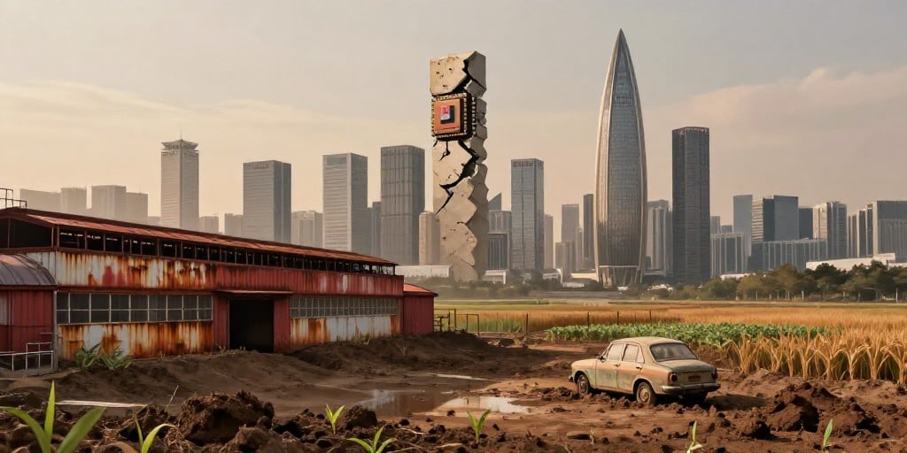 Shenzhen Tech Shift: AI‑Hardware Decline Drives 160B CNY Capital Outflow From Electronic Equipment Shenzhen Tech Shift: AI‑Hardware Decline Drives 160B CNY Capital Outflow From Electronic Equipment