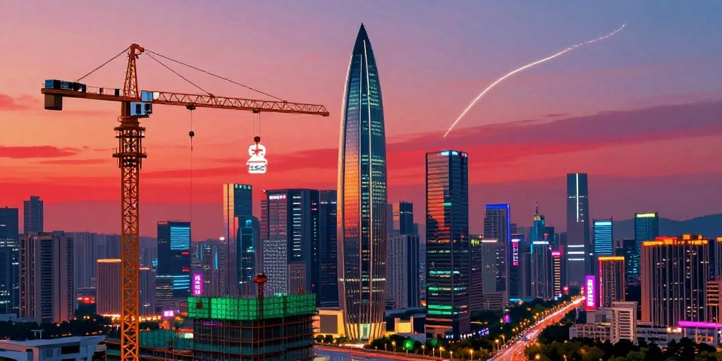 Shenzhen World Union Group Surges as China’s Real‑Estate Rally Boosts Service Demand Shenzhen World Union Group Surges as China’s Real‑Estate Rally Boosts Service Demand