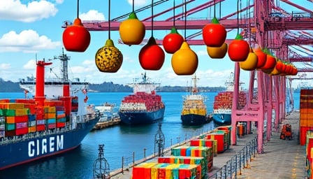 Shenzhen Yan Tian Port Leads Maritime Sector Surge Amid Global Trade Rebound