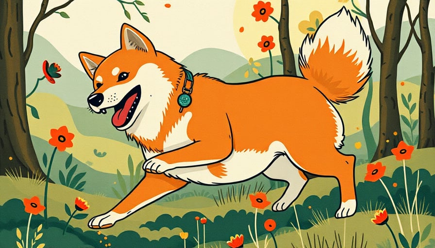 Shiba Inu Shifts to Bullish Trend: Tech Break & 15% Derivative Surge Fuel Rally