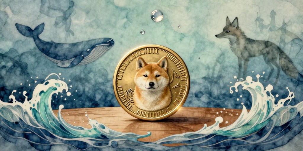 Shiba Inu's Whale Moves Push SHIB to Test Key $7.6 × 10⁻⁶ Resistance