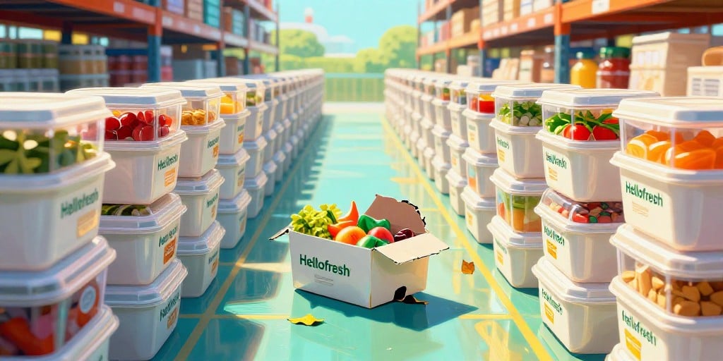 Short‑Selling Surge: Investors Bet Against HelloFresh Amid Financial Volatility Short‑Selling Surge: Investors Bet Against HelloFresh Amid Financial Volatility
