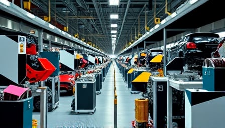Sichuan Chuanhuan Technology's Stock Soars and Stumbles Amid Auto Sector Volatility
