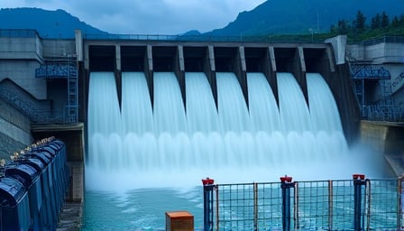 Sichuan Guangan AAA PCL Leads as China's Electric Power Sector Surges with Renewable Energy Shift