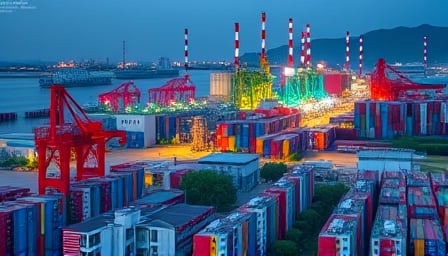 Sichuan Xinjinlu Group Co Ltd Sees Stock Surge Amid Market Stability and Sector Growth