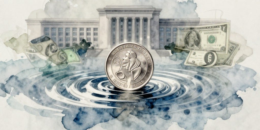 Silver Slides Below $60: Bearish Trend, $55 Support, and Fed Hikes Threaten Prices