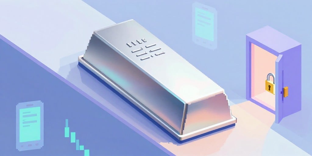Silver Slides to New Yearly Low: Why USD 53.96 Signals a Deepening Bear Market