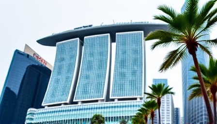 Singapore Dollar Stays Steady Amid Global Economic Uncertainty and US Tariff Concerns