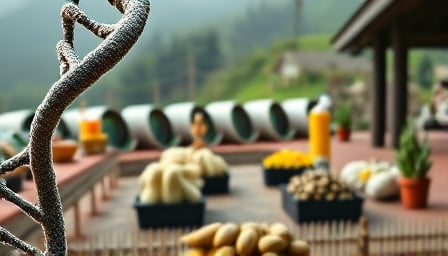 Sino-Agri Leading Biosciences Co Ltd: Navigating Financial Waters Amidst Agrochemical Industry Mergers