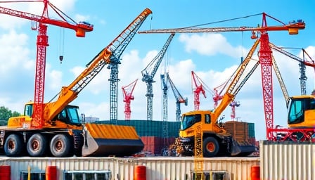 Sinomach Heavy Equipment Group Experiences Dramatic Stock Surge Amid Strategic Investments and Market Volatility