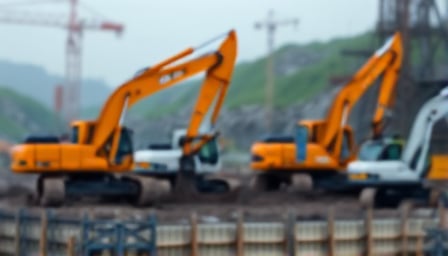 Sinomach Heavy Equipment Group Experiences Record Trading Surge Amid Market Optimism