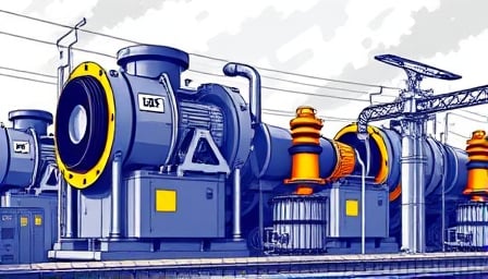 Sinomach Heavy Equipment Soars Amid Market Surge and Water Turbine Interest