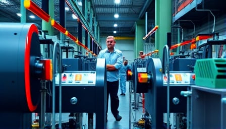 Sinomach Precision Industry Group Co Ltd: Navigating Market Volatility with Strategic Growth and Global Reach