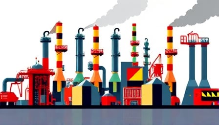 Sinopec Shanghai Petrochemical Reports Significant Losses Amid Revenue Decline in H1 2025