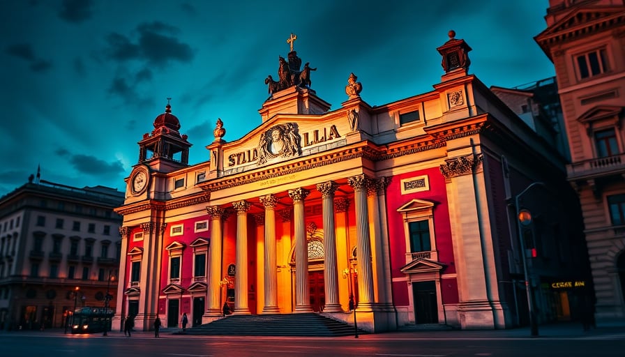 Sipario Movies: Capital Gains Amid Italy’s Cultural Renaissance Sipario Movies: Capital Gains Amid Italy’s Cultural Renaissance