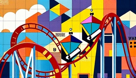 Six Flags Faces Financial Turmoil and Leadership Shake-Up Amidst Adverse Weather Challenges