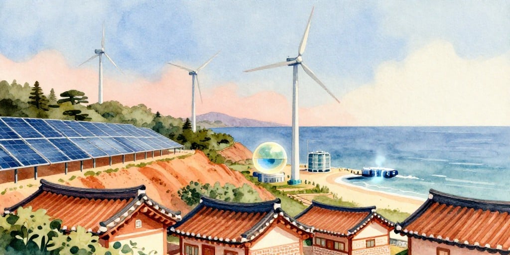 SK ETERNIX Leads South Korea’s Renewable Energy Surge with Solar, Wind, Fuel Cells and 795 MWh Storage
