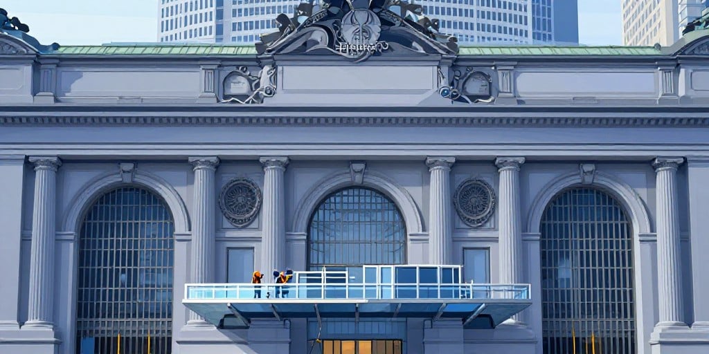 Skanska Wins 630 MSEK Penn Station Deal, Launching NY Expansion Skanska Wins 630 MSEK Penn Station Deal, Launching NY Expansion