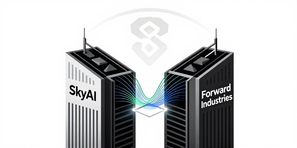 SkyAI Surges 15% After Forward Industries' 20% Premium All‑Stock Merger Offer SkyAI Surges 15% After Forward Industries' 20% Premium All‑Stock Merger Offer