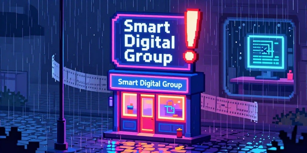 Smart Digital Group Faces Nasdaq Delisting Amid Profitability and Compliance Gaps