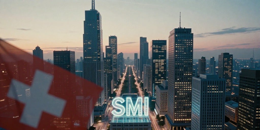 SMI Climbs to 13,364.80: Swiss Index Grows Amid Middle East Calm & Strong Corporate Earnings