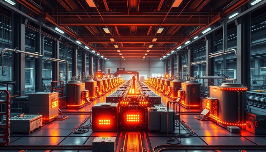 SMIC Boosts Growth: 49% SMNC Stake & $6.5B South Expansion Fuel Future