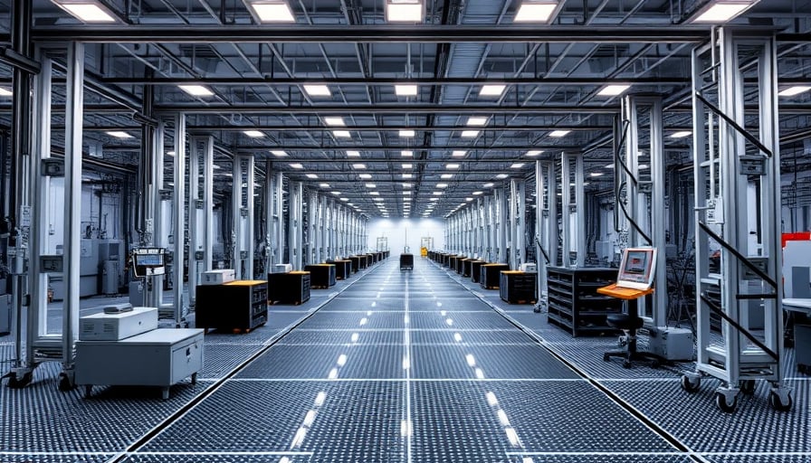 SMIC's 61% Profit Surge Faces Margin Pressure from AI Chip Expansion