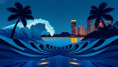 Solana Beach Cryptocurrency Shows Significant Volatility in Recent Performance