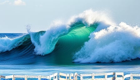 Solana Beach Navigates Crypto Volatility: A Year of Peaks and Lows