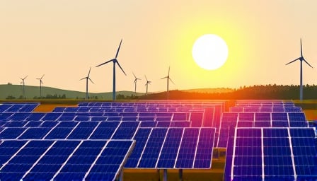 Solar Sector Soars Amid Market Downturn: WENKE LANDSCAPE Poised to Capitalize on Renewable Energy Trends