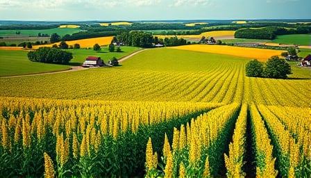 Soybean Oil Prices Surge Amid Supply Constraints and Geopolitical Tensions
