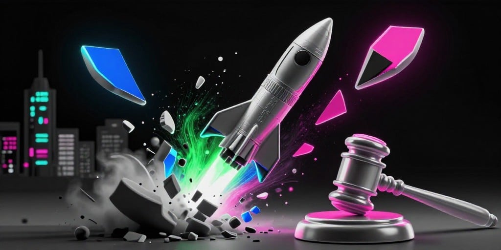 Space Crypto: 52-Week High, Low and Current Price Show Volatility