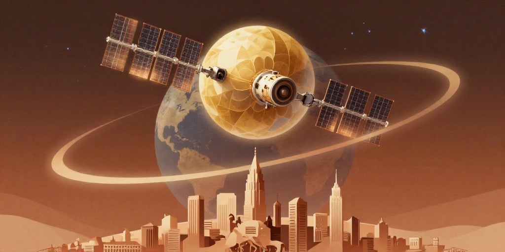 SpaceX IPO Sparks 20% Surge for Eutelsat, Boosting Space‑Sector Rally