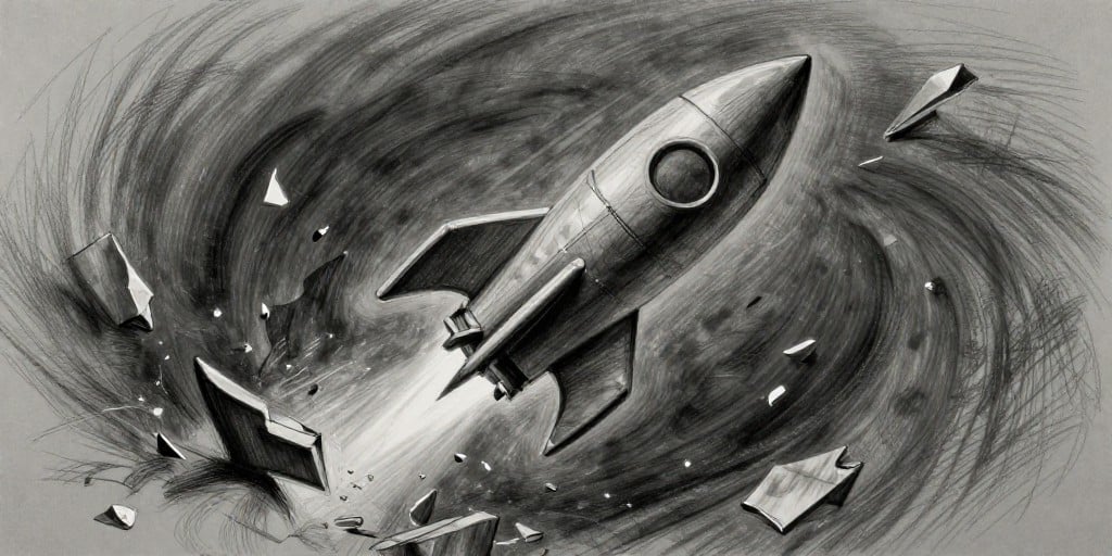 SPACEX4200 Stock Slides 32% After IPO Surge—Investors Caution Ahead of Tokenized Market Boom