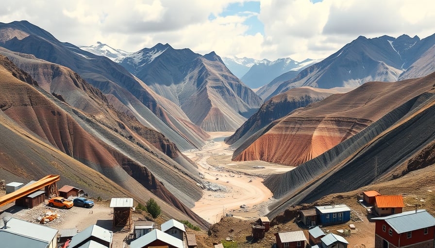 Spanish Mountain Gold Faces Volatile Stock, Negative P/E Amid Mining Struggles