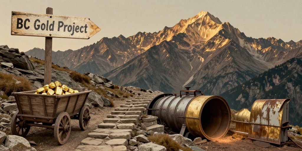 Spanish Mountain Gold Ltd.: Investing in BC's Mining Future