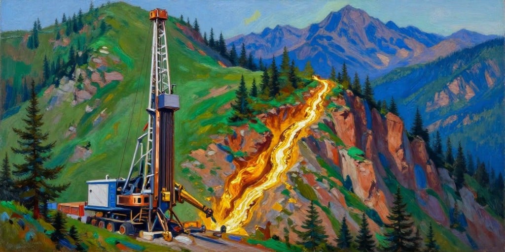 Spanish Mountain Gold Secures Promising Feasibility Drilling Results, Boosting 2028 Development