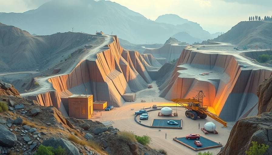 Spod Lithium Corp Targets Lithium Triangle for Sustainable Mining and Growth