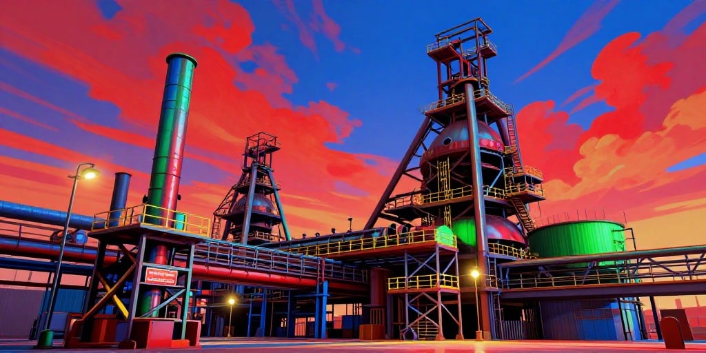 SSAB Resumes Luleå Steelworks Construction After Controlled Restart