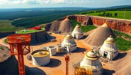 SSR Mining Reports Strong Q1 2025 Results with Increased Gold Production and Stock Uptick Amid Rare Earth Metals Surge