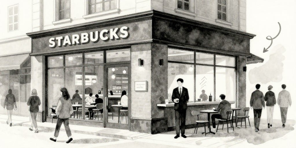 Starbucks Launches “Purchase to Sit” Policy in China, Boosting Foot Traffic & Profitability Starbucks Launches “Purchase to Sit” Policy in China, Boosting Foot Traffic & Profitability