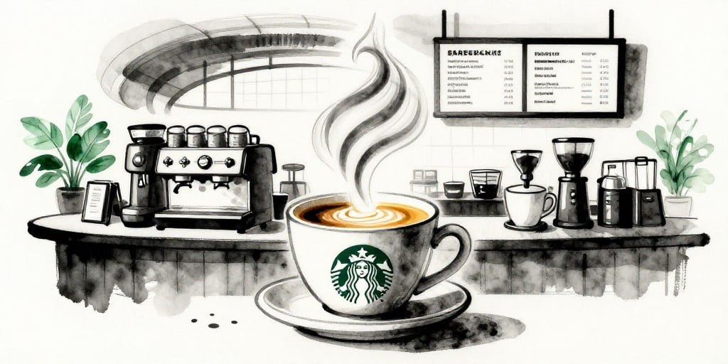 Starbucks Q3 Earnings Beat, Shares Surge 10% as Outlook Rises