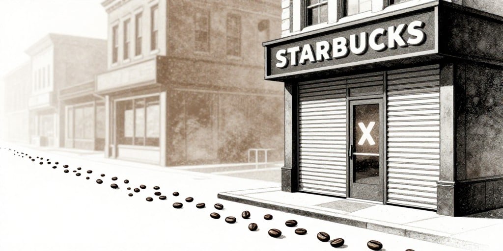 Starbucks Shuts 250 Stores to Boost Profitability and Focus on High‑Performing Locations