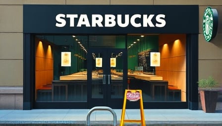 Starbucks Stock Plummets Amid Earnings Miss and Sales Decline